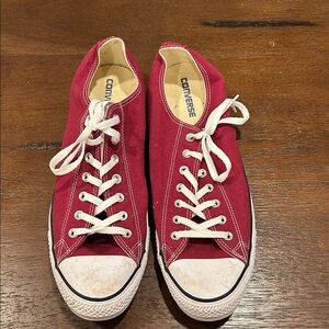 Converse Men's Red Sneakers
